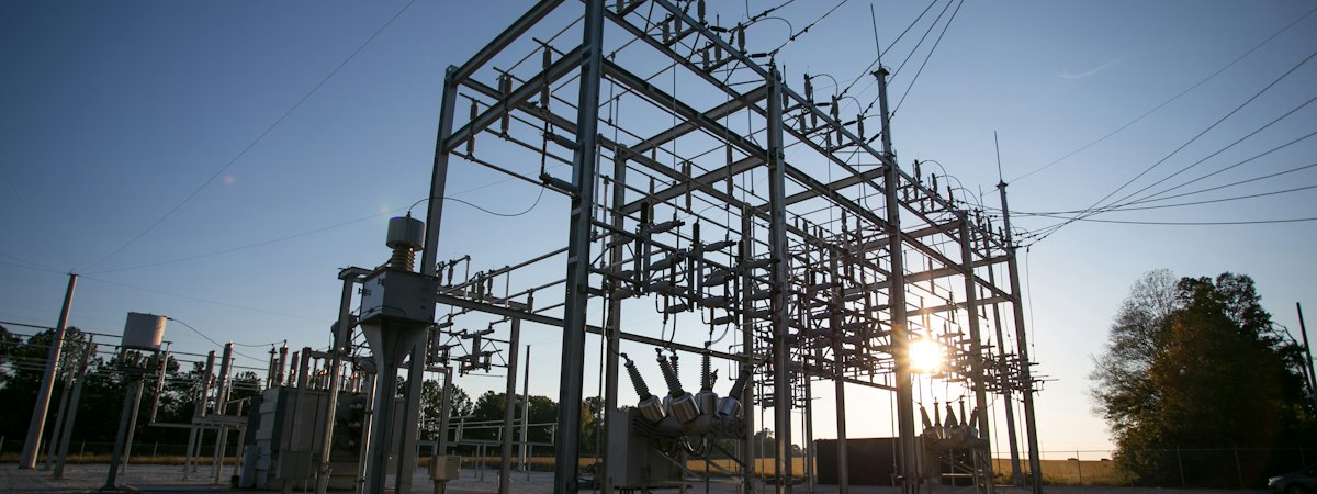 Ảnh minh họa loại công trình: Mở rộng ngăn lộ TBA 110 kV [tên công trình]